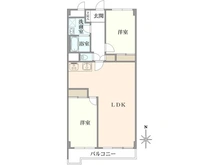 【東京都/豊島区高田】パサニアガーデン目白台 間取り図