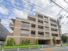 【東京都/北区中十条】ライオンズヒルズ中十条 外観