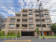 【東京都/北区中十条】ライオンズヒルズ中十条 外観