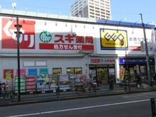 【東京都/新宿区北新宿】ザ・パークハウス新宿柏木  スギ薬局（現地より約170m）