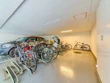 【東京都/新宿区西早稲田】ベリスタ早稲田 駐輪場