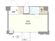 【東京都/新宿区百人町】西戸山タワーホウムズ サウスアネックス 間取り図