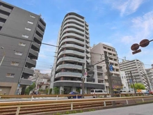 【東京都/新宿区西早稲田】シェフルール西早稲田ラヴィーナ 外観：写真中央