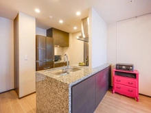 【東京都/豊島区南池袋】ブリリアタワー池袋 キッチン