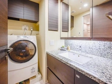 【東京都/豊島区南池袋】ブリリアタワー池袋 洗面室