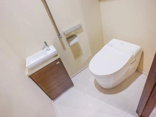 【東京都/豊島区南池袋】ブリリアタワー池袋 トイレ