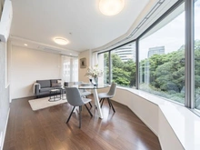 【東京都/港区虎ノ門】パークコート虎ノ門愛宕タワー リビング・ダイニング