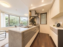 【東京都/港区虎ノ門】パークコート虎ノ門愛宕タワー キッチン