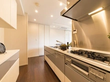 【東京都/港区虎ノ門】パークコート虎ノ門愛宕タワー キッチン