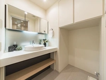 【東京都/港区虎ノ門】パークコート虎ノ門愛宕タワー 洗面室