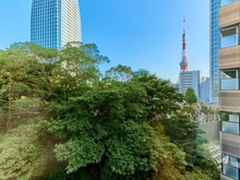 【東京都/港区虎ノ門】パークコート虎ノ門愛宕タワー 眺望：リビング・ダイニングから