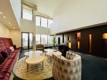 【東京都/港区虎ノ門】パークコート虎ノ門愛宕タワー ラウンジ：28階　プレミアムラウンジ