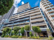 【東京都/新宿区原町】プラウド新宿牛込柳町 外観