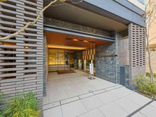 【東京都/新宿区原町】プラウド新宿牛込柳町 エントランス