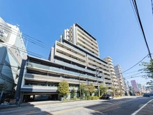 【東京都/新宿区原町】プラウド新宿牛込柳町 外観