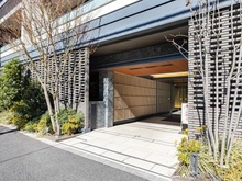 【東京都/新宿区原町】プラウド新宿牛込柳町 エントランス