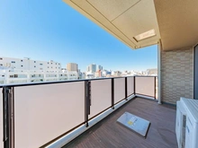 【東京都/江東区千石】MJR深川住吉 バルコニー