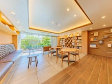 【東京都/江東区千石】MJR深川住吉 ライブラリーラウンジ