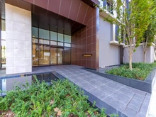 【東京都/新宿区高田馬場】パークシティ高田馬場 アプローチ