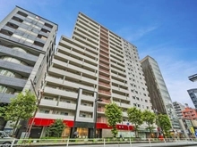 【東京都/中央区日本橋人形町】グランスイート日本橋人形町 外観