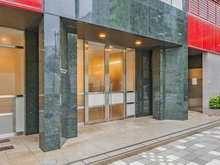 【東京都/中央区日本橋人形町】グランスイート日本橋人形町 エントランス