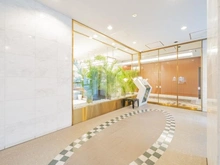 【東京都/中央区日本橋人形町】グランスイート日本橋人形町 エントランス