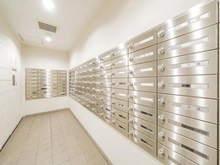 【東京都/中央区日本橋人形町】グランスイート日本橋人形町 メールBOX