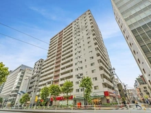 【東京都/中央区日本橋人形町】グランスイート日本橋人形町 外観