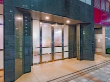 【東京都/中央区日本橋人形町】グランスイート日本橋人形町 エントランス