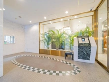 【東京都/中央区日本橋人形町】グランスイート日本橋人形町 エントランス