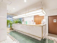 【東京都/中央区日本橋人形町】グランスイート日本橋人形町 ロビー