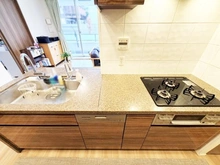 【東京都/武蔵野市御殿山】プラネスーペリア御殿山井の頭公園 キッチン