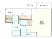 【東京都/港区芝】ライオンズ三田 間取り図
