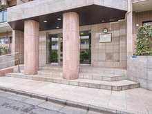 【神奈川県/川崎市多摩区中野島】マイキャッスル登戸 エントランス