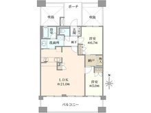 【東京都/国分寺市東恋ヶ窪】デュオ・フィールズグローヴシティ 間取り図