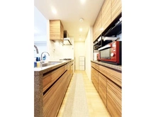 【東京都/武蔵野市御殿山】プラネスーペリア御殿山井の頭公園 キッチン