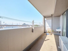 【東京都/武蔵野市境】デライトシティ ブレスコート バルコニー