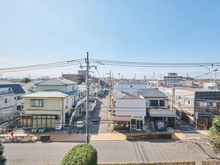 【東京都/武蔵野市境】デライトシティ ブレスコート 眺望