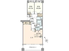 【東京都/武蔵野市緑町】武蔵野ガレリアヴェルデテラッツァ 間取り図