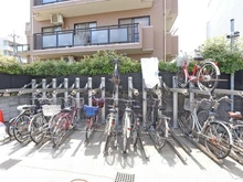【神奈川県/川崎市多摩区中野島】マイキャッスル登戸 駐輪場