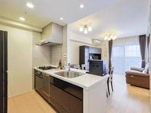 【東京都/武蔵野市境南町】シティテラス武蔵境 キッチン