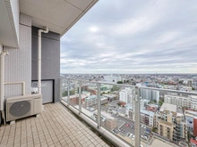 【東京都/武蔵野市境南町】シティテラス武蔵境 バルコニー