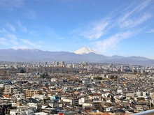 【東京都/武蔵野市境南町】シティテラス武蔵境 眺望：南西方向（ズーム有）