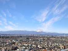 【東京都/武蔵野市境南町】シティテラス武蔵境 眺望：南西方向（ズーム無）