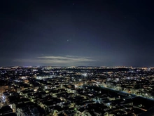 【東京都/武蔵野市境南町】シティテラス武蔵境 眺望：南西方向（夜）