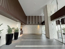 【東京都/武蔵野市境南町】シティテラス武蔵境 エントランス