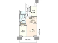 【東京都/武蔵野市境南町】シティテラス武蔵境 間取り図