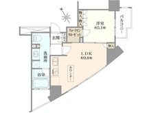 【東京都/武蔵野市中町】グランプレオ武蔵野 間取り図