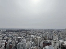 【東京都/武蔵野市中町】武蔵野タワーズ スカイクロスタワー 眺望：バルコニー南東側