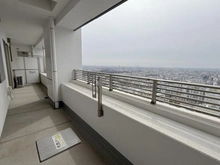 【東京都/武蔵野市中町】武蔵野タワーズ スカイクロスタワー バルコニー